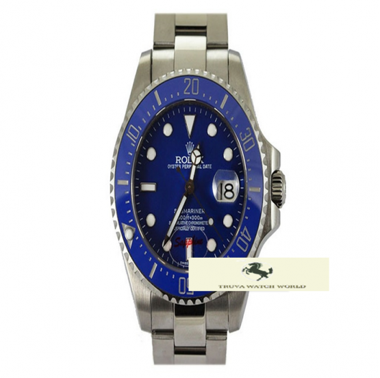 HK222 ROLEX SUBMARİNER BLUE